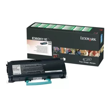 Toner Lexmark E360H11E 6000 puslapių Juodas