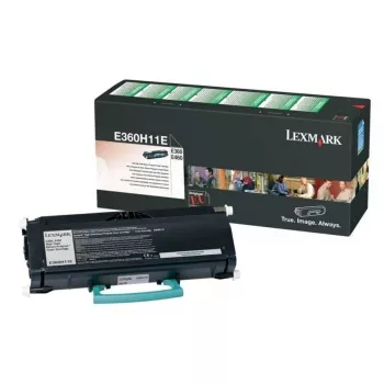 Toner Lexmark E360H11E 6000 puslapių Juoda
