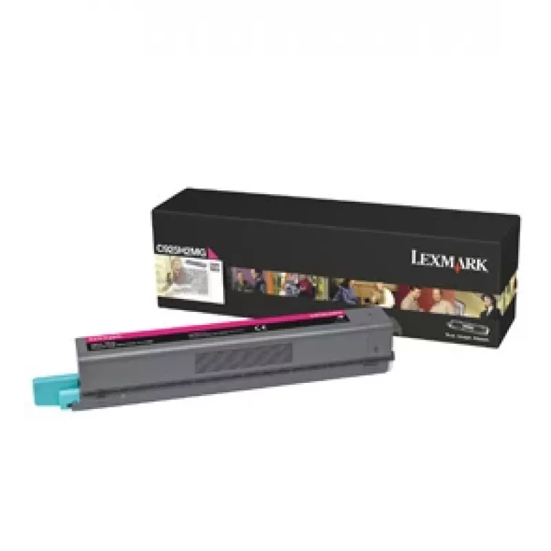 LEXMARK Tonerio kasetė - C795 - Didelio našumo - 7,5 tūkst. puslapių - Purpurinė - 1 vnt.
