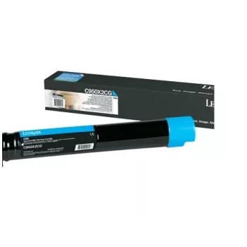 Lexmark C950X2CG žalias dažų kasetė, 20 000 puslapių