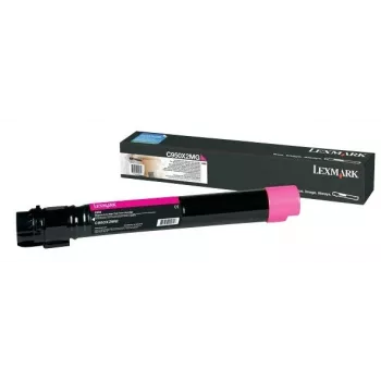 Lexmark C950X2MG dažų kasetė, 15000 puslapių, purpurinė