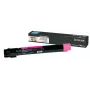 Lexmark C950X2MG dažų kasetė, 15000 puslapių, purpurinė