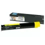 Lexmark C950X2YG dažų kasetė 10000 lapų Geltona