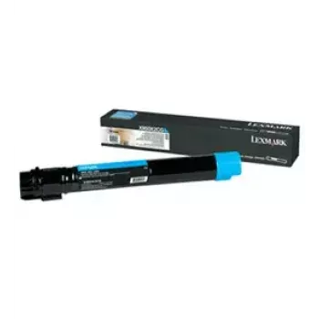 Lexmark X950X2CG kasetė, 30000 lapų, žalsvai mėlyna