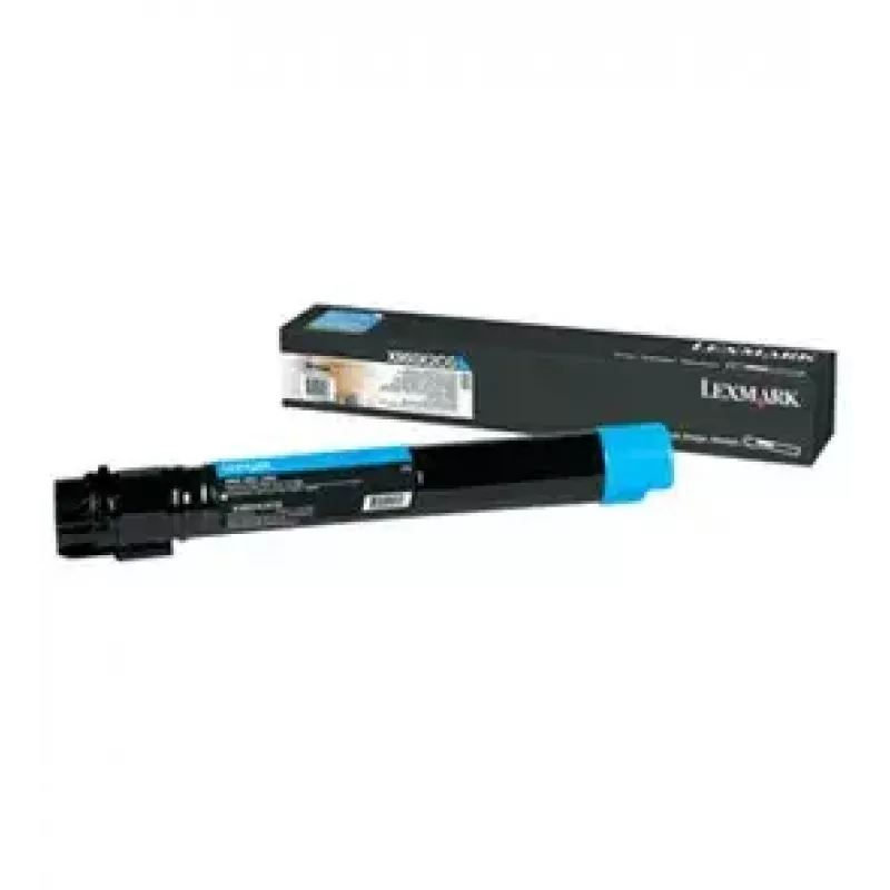 Lexmark X950X2CG kasetė, 30000 lapų, žalsvai mėlyna