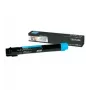 Lexmark X950X2CG kasetė, 30000 lapų, žalsvai mėlyna
