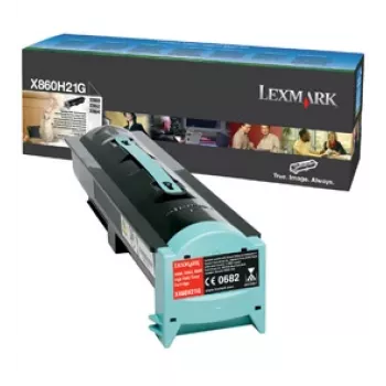 tonerio kasetė Lexmark X860H21G 30000 puslapių Juoda