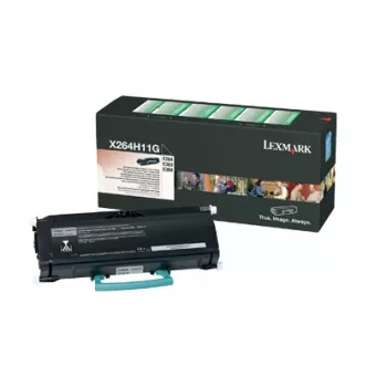 Lexmark kasetė juoda X264H11G 3000 puslapių