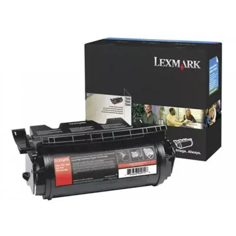 Lexmark Toner Juoda High Capacity 64040HW juodas dažų kasetė, 3000 puslapių
