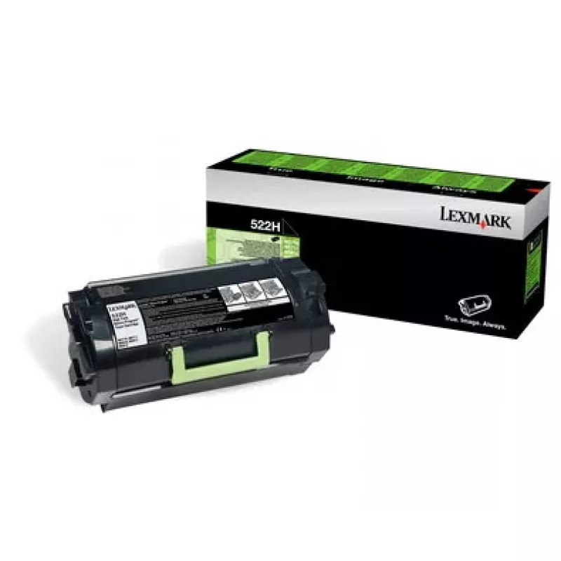 Lexmark 522H tonerio kasetė 3000 puslapių juoda