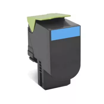 tonerio kasetė Lexmark 702XC 3000 puslapių Žydra