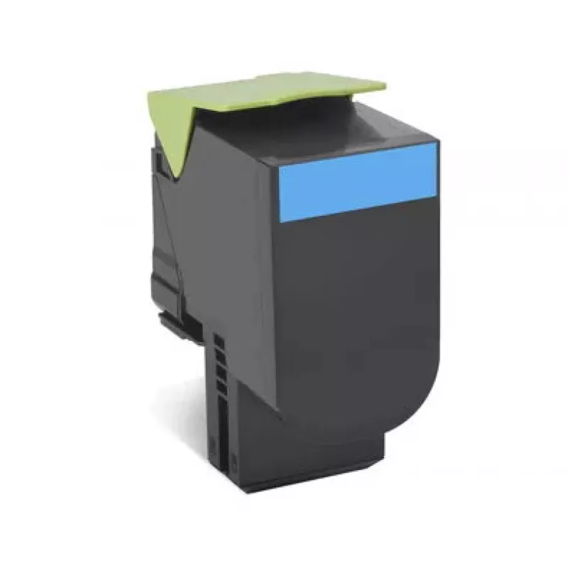 tonerio kasetė Lexmark 702XC 3000 puslapių Žydra