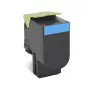 tonerio kasetė Lexmark 702XC 3000 puslapių Žydra
