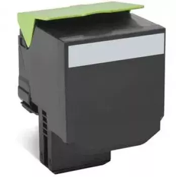 Lexmark Toner 802XK0 Juoda 8000 puslapių