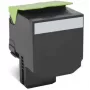 Lexmark Toner 802XK0 Juoda 8000 puslapių