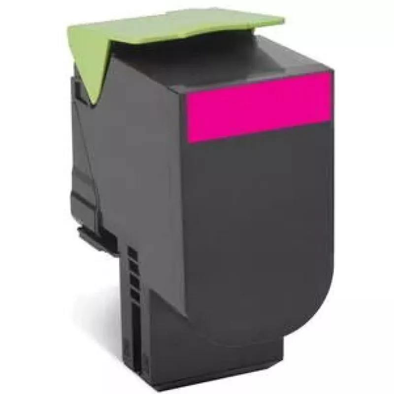 Kasetė Lexmark 80C2HME 3000 puslapių Purpurinė
