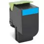 Lexmark 802XCE žydras tonerių kasetė, 3000 puslapių