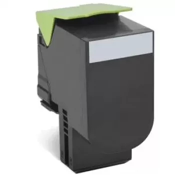 Tonerio kasetė Lexmark 80C2XKE 1000 puslapių juoda