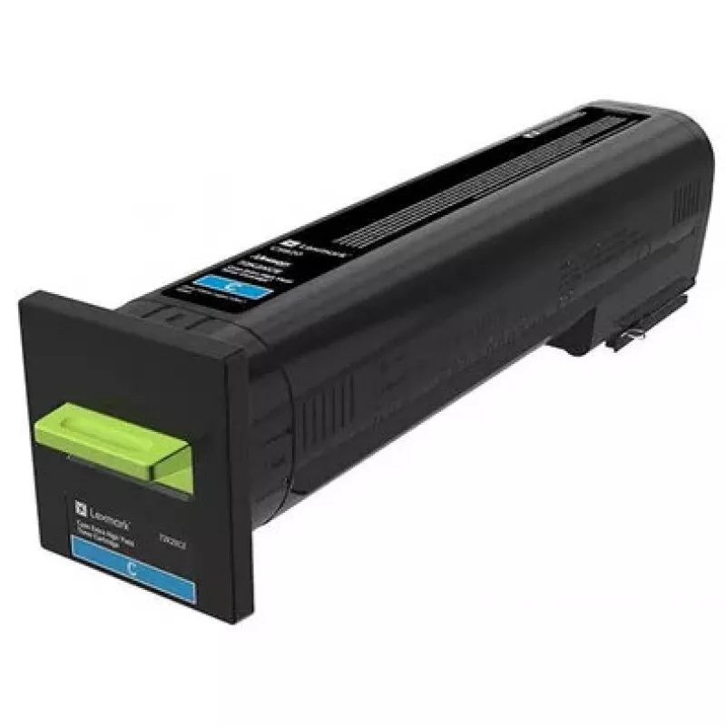 Lexmark 72K2XCE dažų kasetė, 3000 psl., žydra