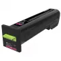 Lexmark 72K2XME kasetė 3000 puslapių purpurinė