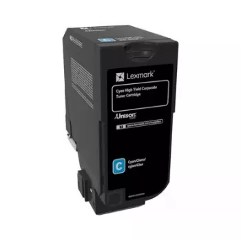 Lexmark 25K Corporate tonerio kasetė CX725 25000 puslapių Žydra