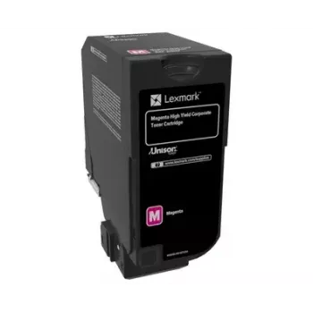 Dažų kasetė Lexmark 84C2HME 3000 puslapių purpurinė