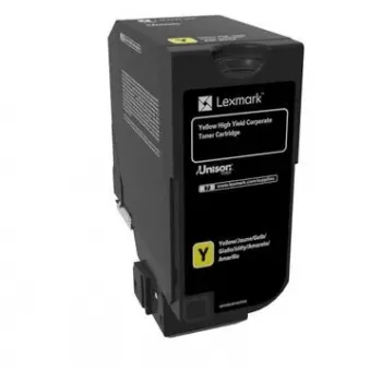 Lexmark 25K CX725 dažų kasetė 25000 puslapių Geltona