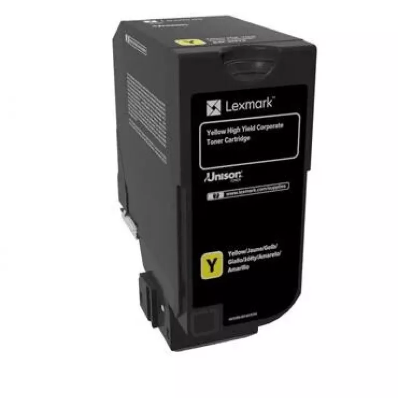Lexmark 25K CX725 dažų kasetė 25000 puslapių Geltona