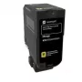 Lexmark 25K CX725 dažų kasetė 25000 puslapių Geltona