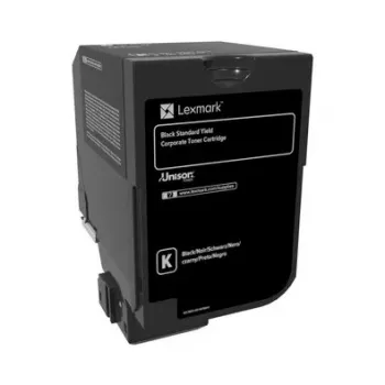 Lexmark 74C2SKE 1000 puslapių Juoda tonerio kasetė