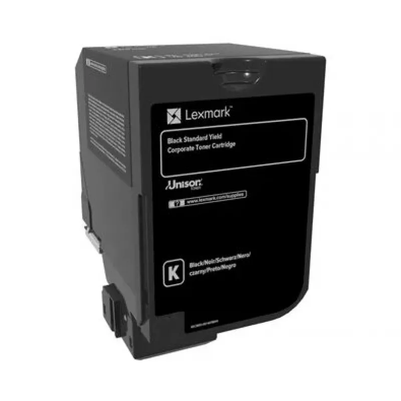 Lexmark 74C2SKE 1000 puslapių Juoda tonerio kasetė