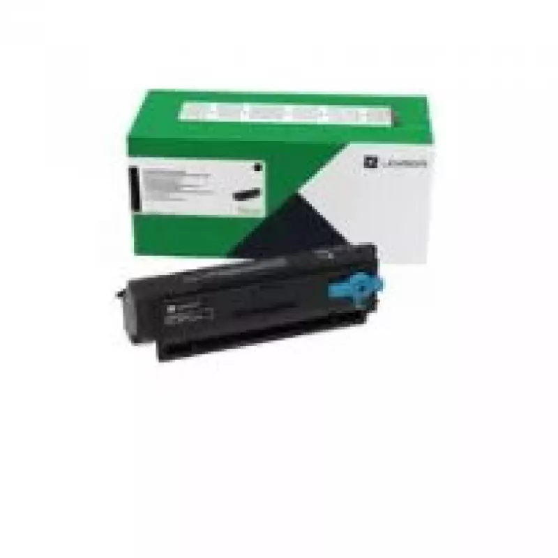 Lexmark 55B2H00 tonerių kasetė 3000 puslapių Juoda