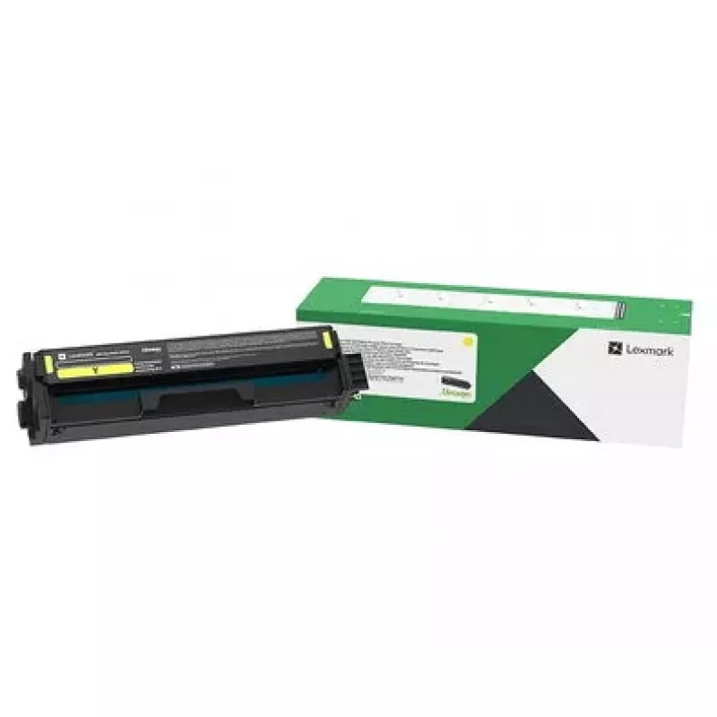 Spausdinimo kasetė Lexmark 20N2XY0 Extra High Yield 30000 puslapių Geltona