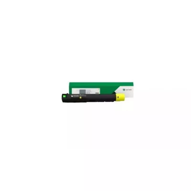 Tonerio kasetė Lexmark CX930 931 16500 puslapių Geltona