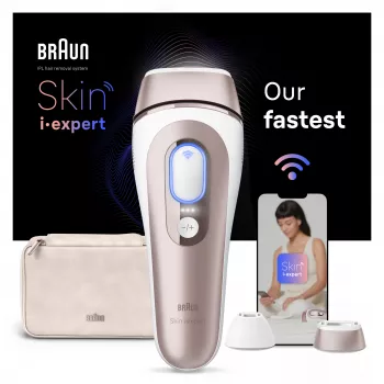 Braun Skin i-expert PL7147 Intense pulsed light (IPL) rožinis auksas, balta