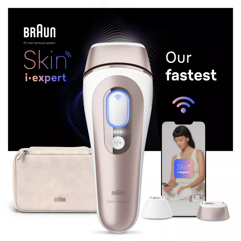 Braun Skin i-expert PL7147 Intense pulsed light (IPL) rožinis auksas, balta