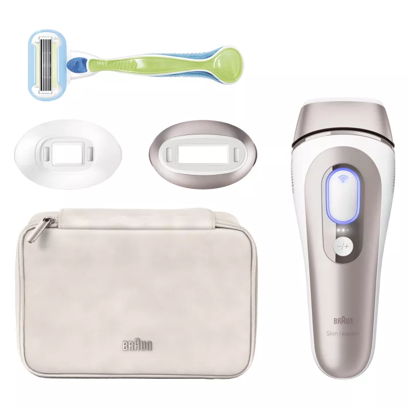 Braun Skin i-expert PL7147 Intense pulsed light (IPL) rožinis auksas, balta