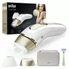 Braun PL5152 intensyvios impulsinės šviesos (IPL) auksinės, baltos spalvos