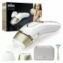 Braun PL5152 intensyvios impulsinės šviesos (IPL) auksinės, baltos spalvos