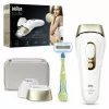 Braun PL5152 intensyvios impulsinės šviesos (IPL) auksinės, baltos spalvos