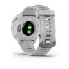 Išmanusis laikrodis GARMIN Forerunner 55 — 42 mm apvalus sportinis laikrodis, GPS/GLONASS/Galileo, 14 dienų baterija, 5 ATM, silikoninis baltas dirželis