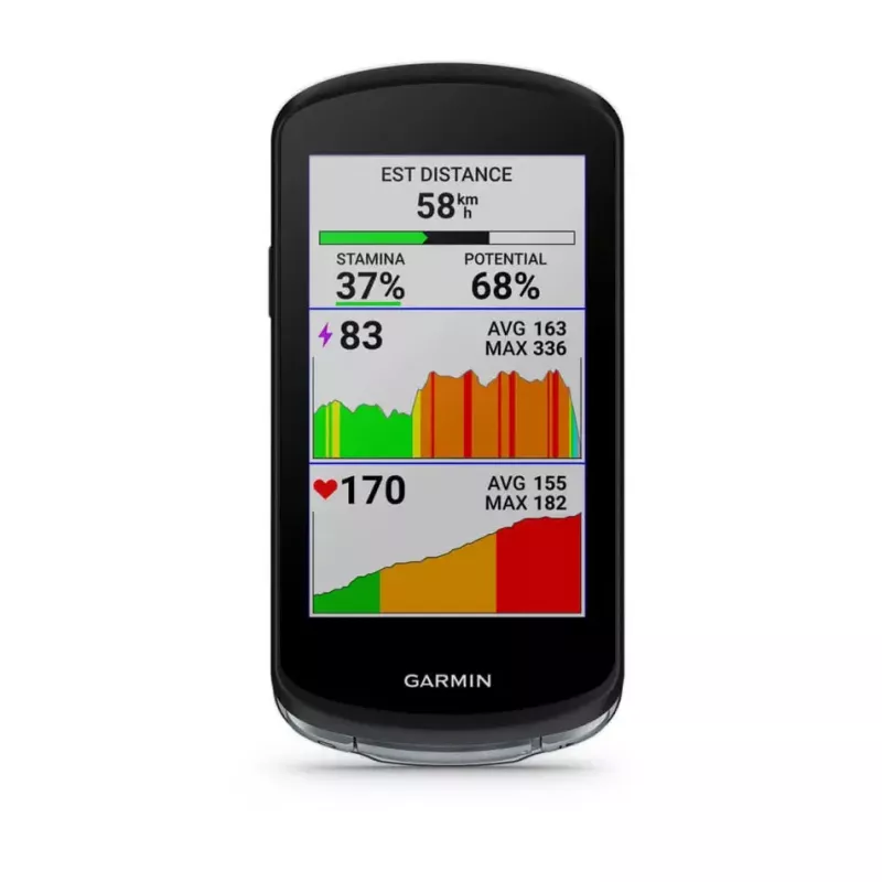 Dviračio kompiuteris Garmin Edge 1040 3,5 colio 32GB juodas