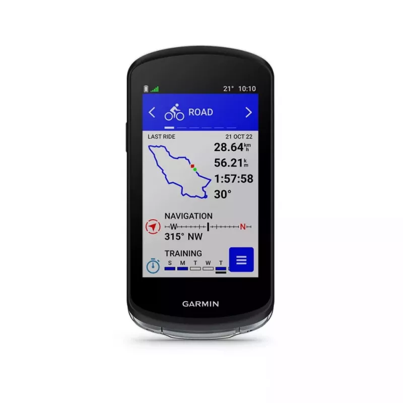 Dviračio kompiuteris Garmin Edge 1040 3,5 colio 32GB juodas