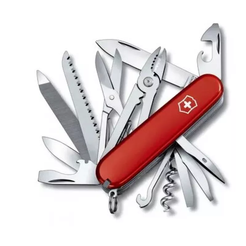 Victorinox Handyman V-1 37 Raudonas daugiafunkcis Šveicariškas armijos peilis