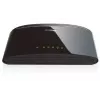D-Link DES-1005D Nevaldomas Fast Ethernet (10/100) Juodas