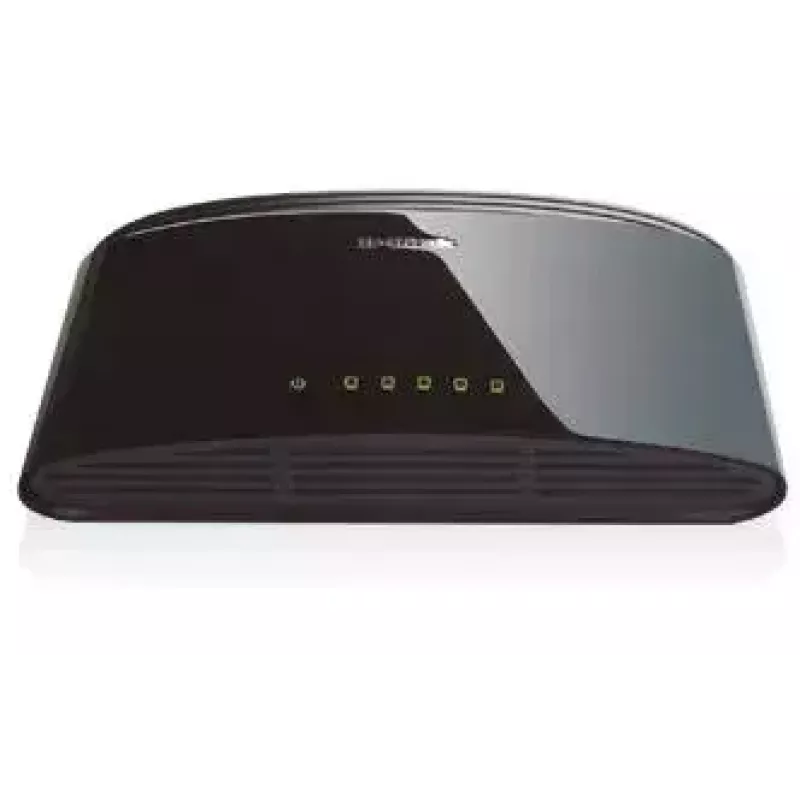 D-Link DES-1005D Nevaldomas Fast Ethernet (10/100) Juodas