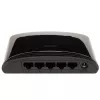 D-Link DES-1005D Nevaldomas Fast Ethernet (10/100) Juodas