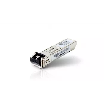 D-Link 1 prievado Mini-GBIC SFP į 1000BaseLX, 10 km visiems