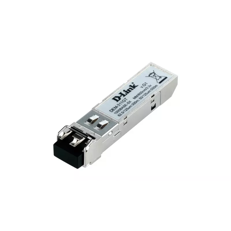 D-Link 1 prievado Mini-GBIC SFP į 1000BaseSX, 550 m visiems