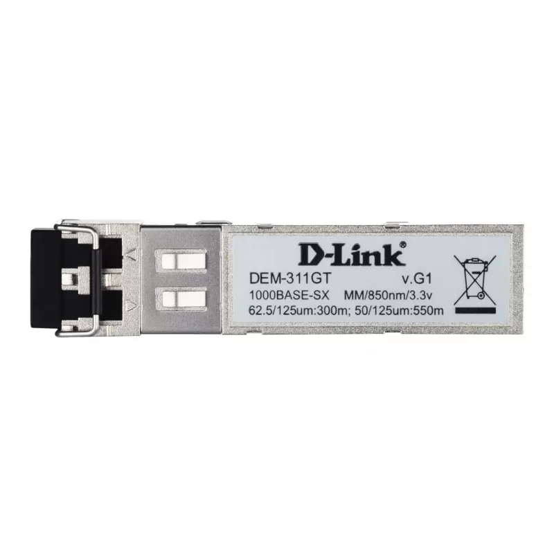 D-Link 1 prievado Mini-GBIC SFP į 1000BaseSX, 550 m visiems